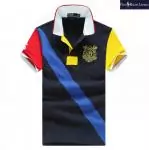 ralph lauren badges t-shirt ecussons flag no pony